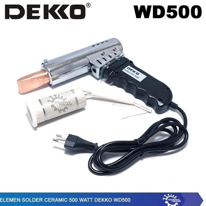 Diskon Elemen Solder Ceramic 500 Watt Dekko Wd500