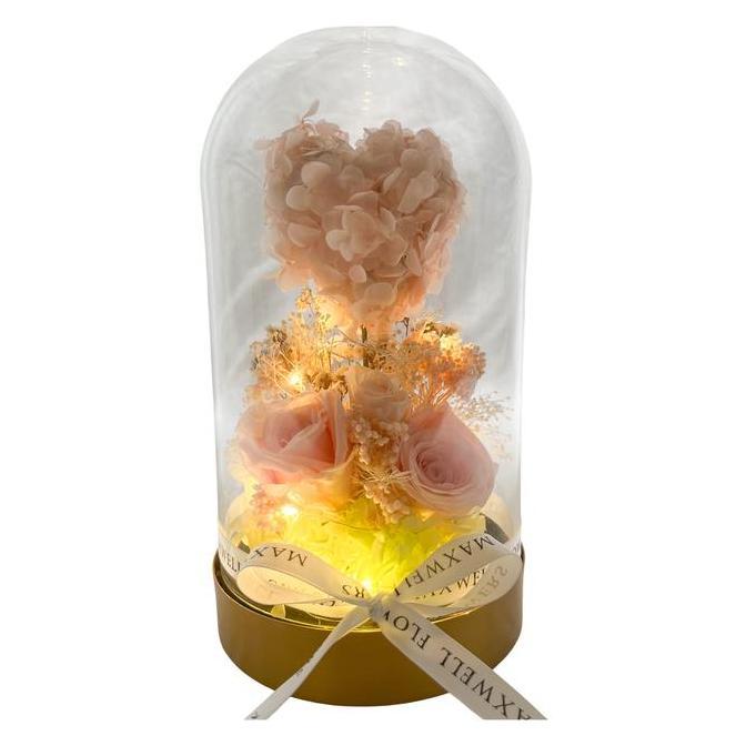 Promo Fairytale dome - exclusive eternal flowers gift maxwell flowers COD