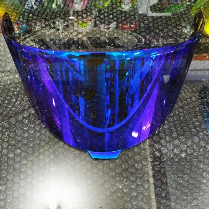 visor - kaca tt course iridium blue