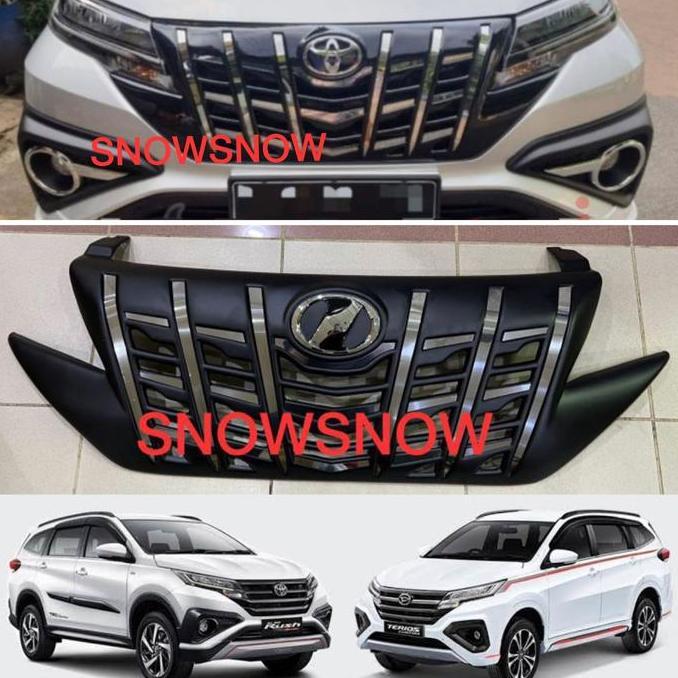 GRILL DEPAN ALL NEW RUSH TERIOS 2018 2021 2022 2023 GR ALPHARD PREMIUM
