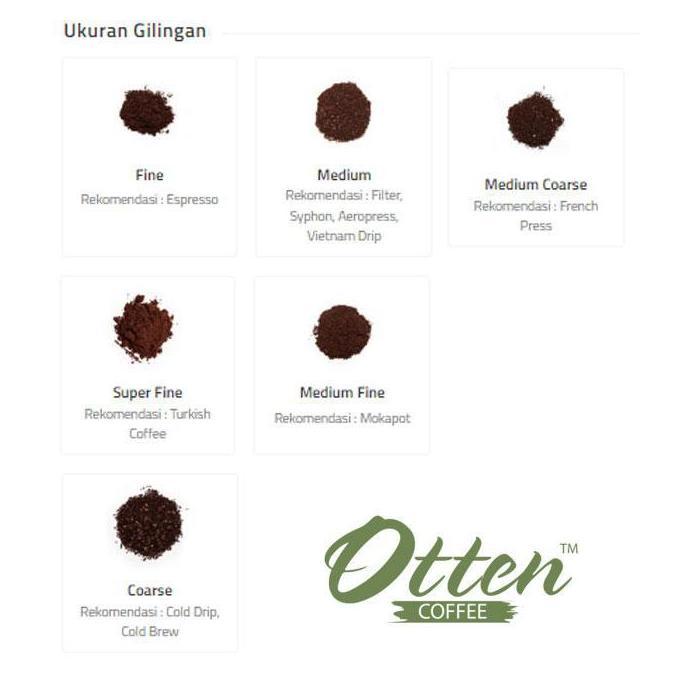 Cukafindan_ - Kopi Breakfast Blend 500Gr | Commercial Blend Otten Coffee Roasted Beans