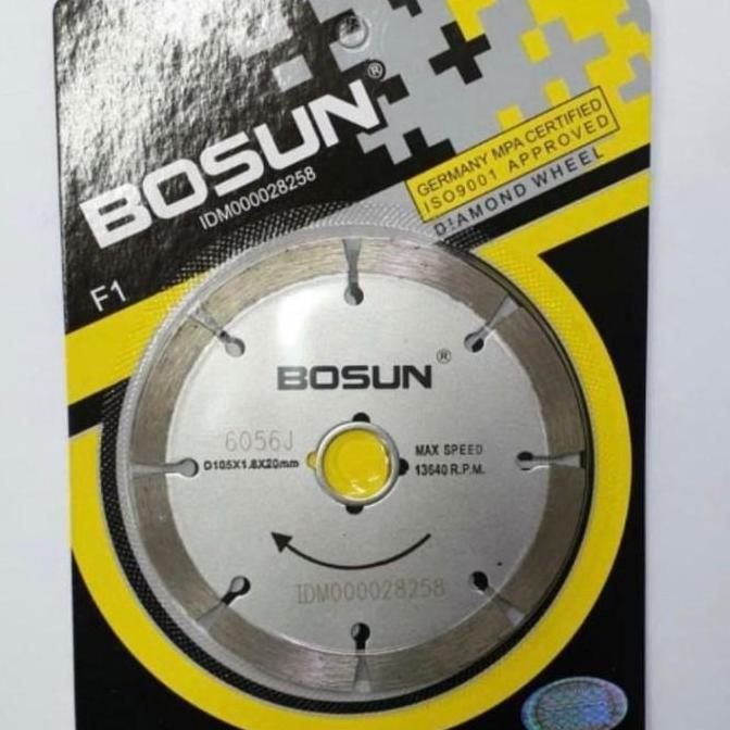 Bosun F1 dry -Diamond whell bosun F1 dry pisau potong keramik