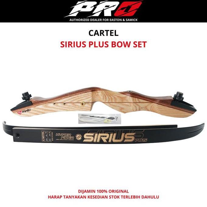 nuifarm - busur cartel sirius plus | busur anak | busur panahan | alat panahan | busur kayu