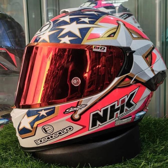 KACA  VISOR NHK MARK 1 | Flat Visor NHK MARK 1 Original NHK