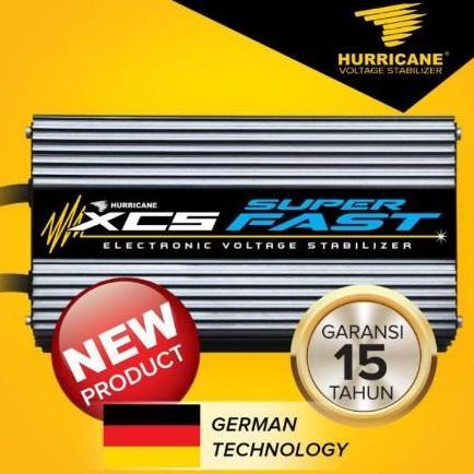 HURRICANE XCS SUPER FAST