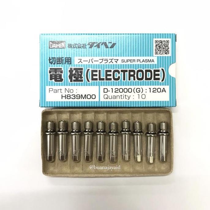 Miliki Electrode Otc Daihen H839M00 For D-12000