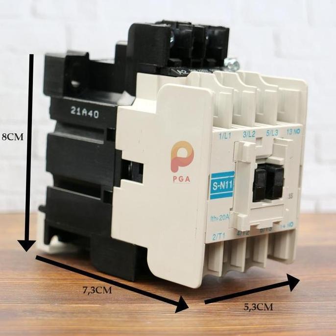 Diskon Contactor Sn-11 ( 20A ) / Kontaktor Sn-11 ( 20A )