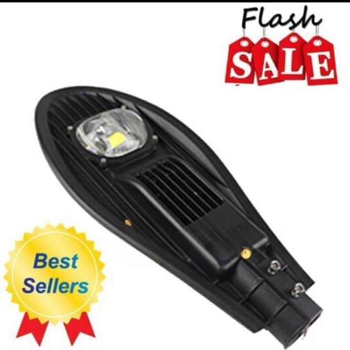 Lampu Penerangan Jalan Umum 50 Watt | Lampu Jalan Cobra | LED PJU 50 W