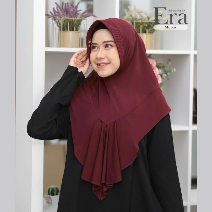 Azamka - Era Bergo - Jilbab Premium