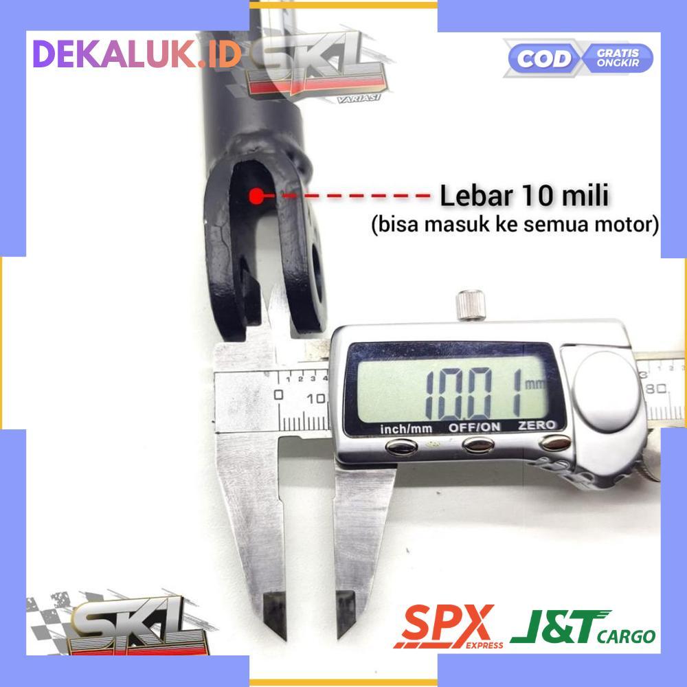 Cuci Gudang Paket Peninggi Shock Belakang Honda Tiger Megapro Motor Bebek Dengan Double Shock Swing 