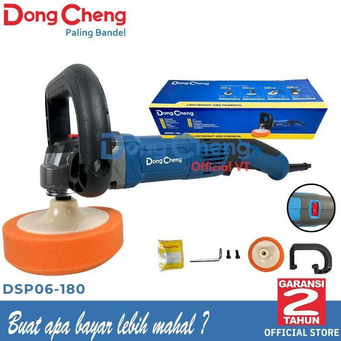 Yamaniubay - Dongcheng DSP6-18 | Mesin Polisher Mobil 7 Inch