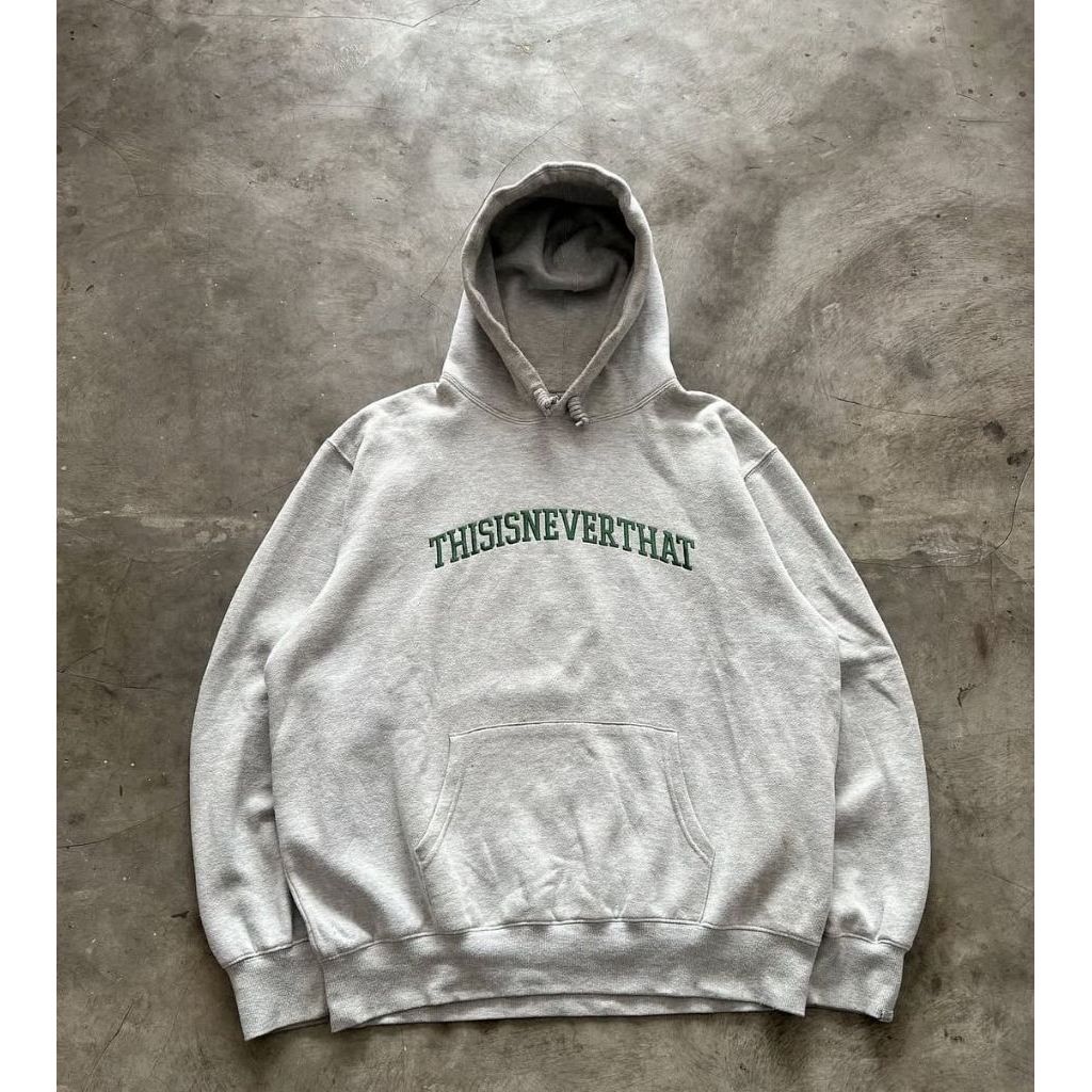 Jaket Hoodie Thisisneverthat Jaket Hoodie pria Thisisneverthat Unisex full tag Brended