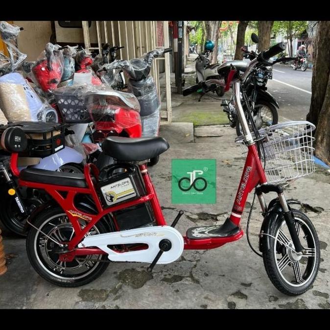 New Sepeda Listrik Antelope Genius Terbaru (Seken) Masih Bagus