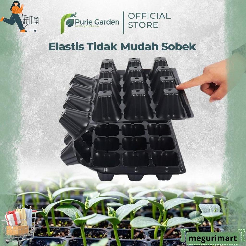 Tray Semai 200 Lubang Pot Tray Penyemaian Bibit Tanaman Grosir