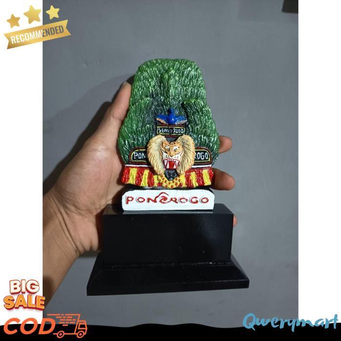 Sovenir Reog Ponorogo Miniatur Br 1114