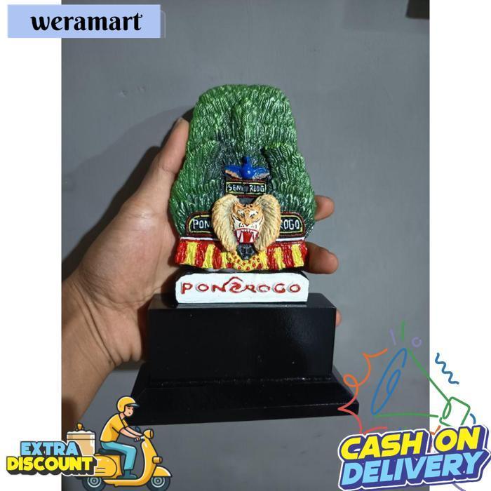 Sovenir Reog Ponorogo Miniatur Br 1114