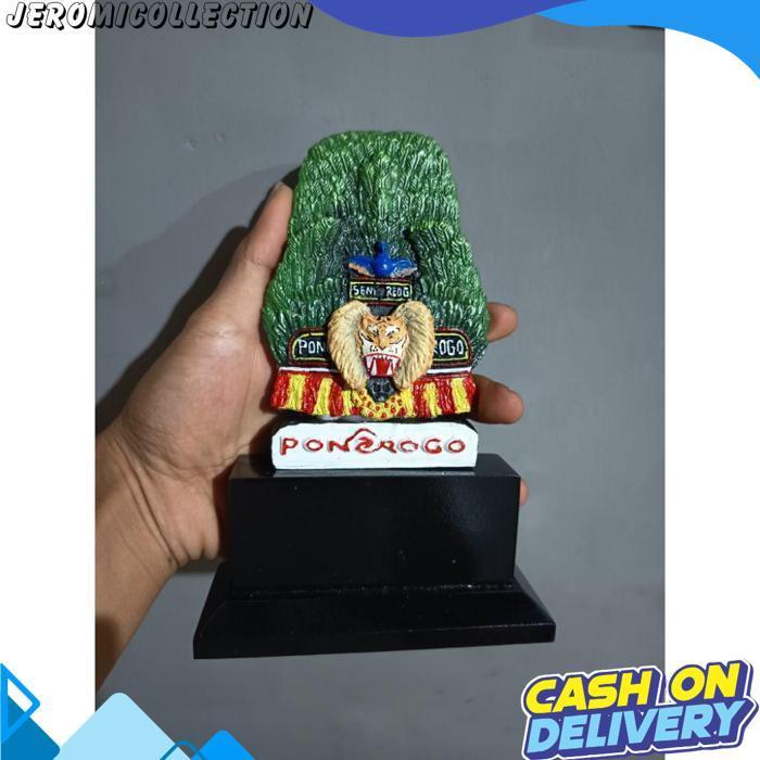 Sovenir Reog Ponorogo Miniatur Br 1114