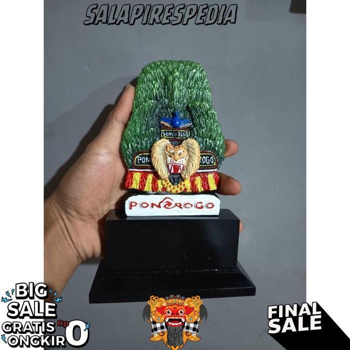 Sovenir Reog Ponorogo Miniatur Br 1114