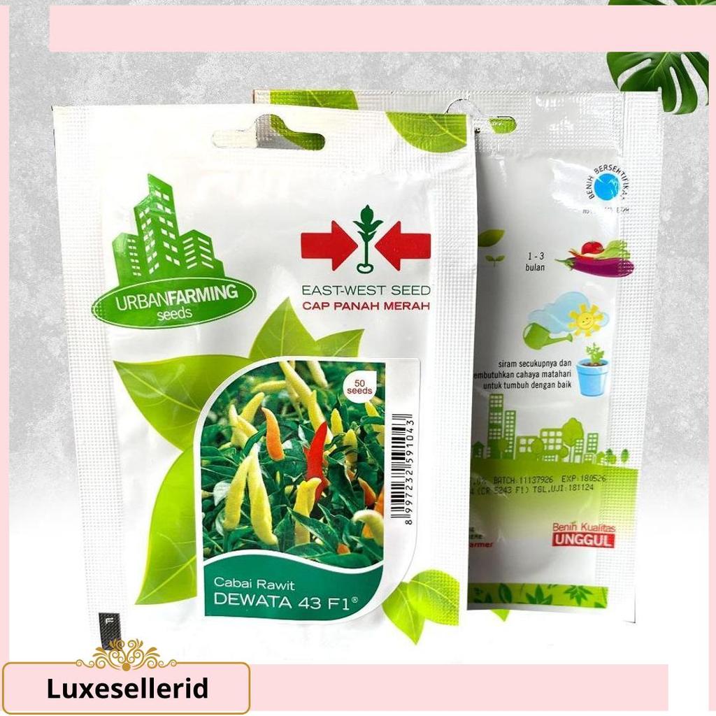 Benih Bibit Cabe Rawit Cabai 50 Benih Cap Panah Merah Viral