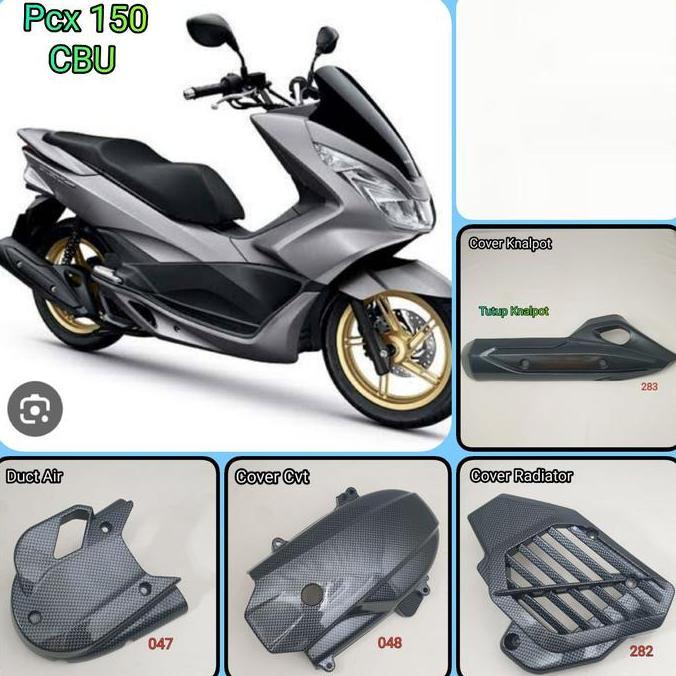 DY8 >> Cover PCX 150 CBU Carbon