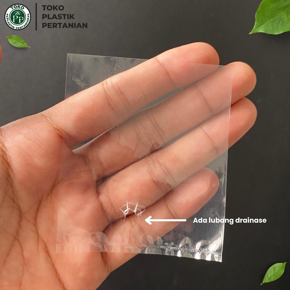 Bisa Cod Polybag Semai Cabe / Polybag Semai Benih / Polibag / Polybag Pembibitan - 6X8 Cm Isi 1000 L