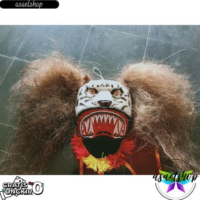 Reog Mini. Kepala Reog. Kepala Reog Mini. Barongan. Barongan Mini. Singo Barong Br 1114