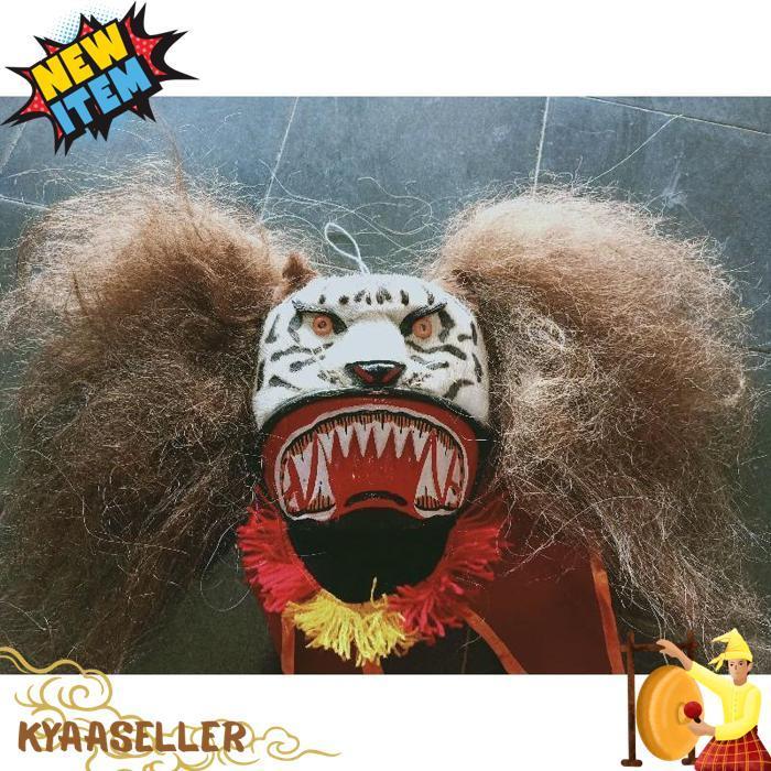 Reog Mini. Kepala Reog. Kepala Reog Mini. Barongan. Barongan Mini. Singo Barong Br 1114