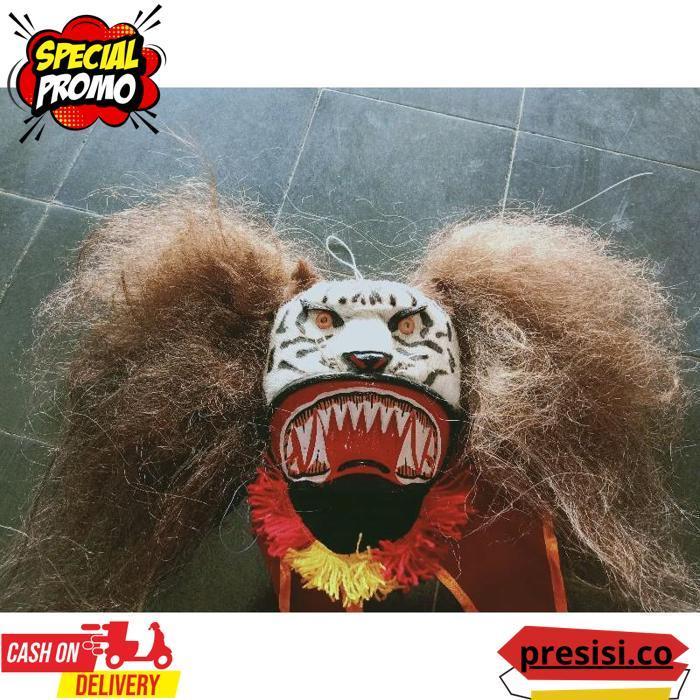 Reog Mini. Kepala Reog. Kepala Reog Mini. Barongan. Barongan Mini. Singo Barong Br 1114