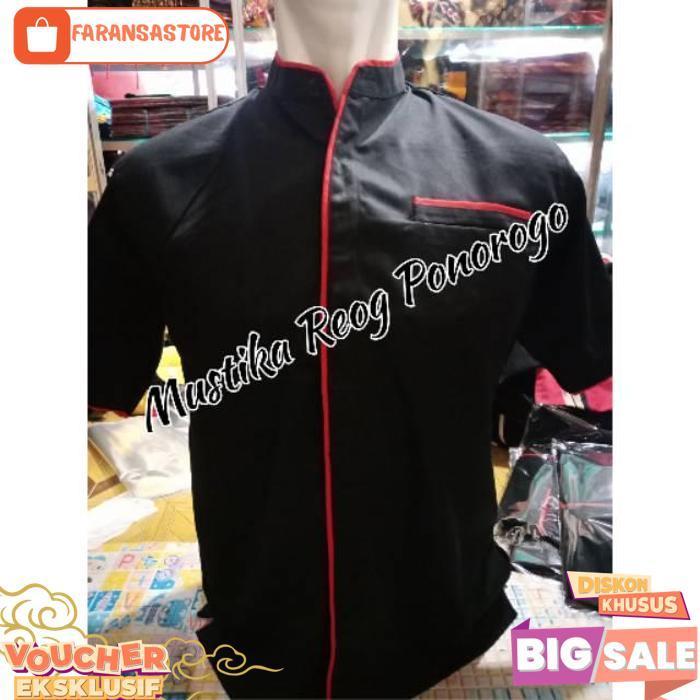Hem Reog/Hem Polos/Penadon/Penadon Reog/Penadon Bopo/Baju Bopo Br 1114
