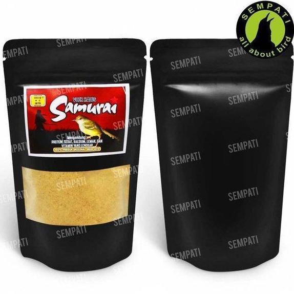 SEMPATI Voer Halus Samurai Pakan Harian Burung Kecil Lolohan Anakan Bayi Burung Murai Lovebird Kenar