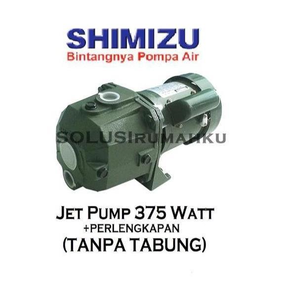 TANPA TABUNG Pompa Shimizu PC 375 Bit Jet Pump 375 Watt Pompa Jet