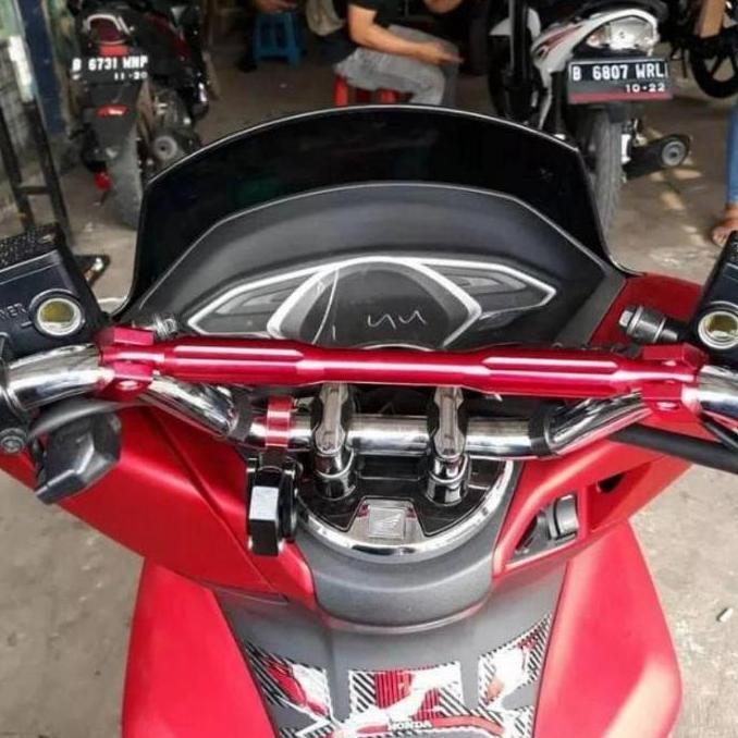 DF212 - Stabilizer Stang / Palang Stang Honda New PCX 2018 PCX LOKAL pcx new