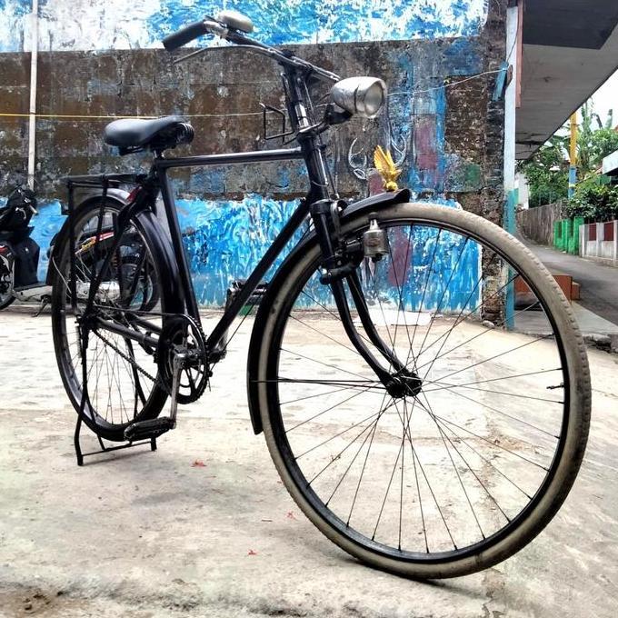 Terbaru Sepeda Onthel 26 Inch Laki-Laki Fullset