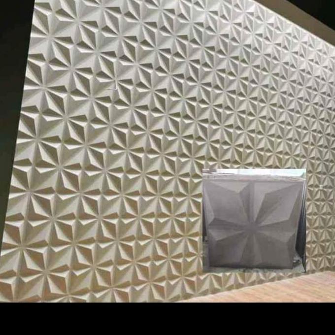Wall panel 3D beton,bata tempel dinding(5050)ornamen dekorasi dinding