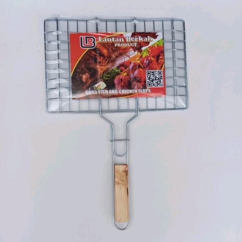 Bisa Cod Panggangan Ayam Bakar Jepit Besi Jumbo Sate Ikan Ayam Panggangan Ikan ||