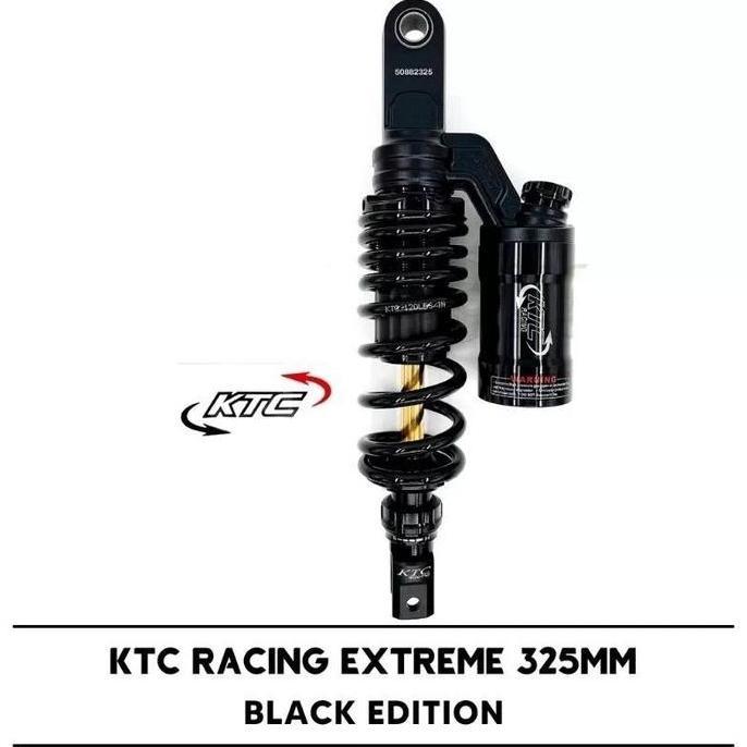 Shockbreaker ktc Tabung Atas Ktc Extreme/ onyx 2023 series Black Series 300mm 325mm 340mm Shock ktc 