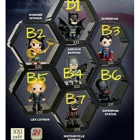 hexagon XXI batman vs superman