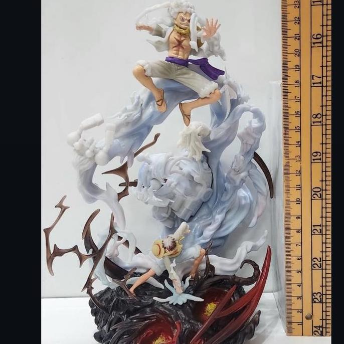 ACTION FIGURE ONE PIECE LUFFY BESAR