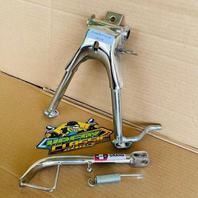 setandar tengah astrea grand legenda prima star CROM SHJ set standar sampink