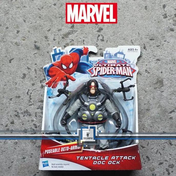 Marvel Ultimate Spider Man Tentacle Attack Doc Ock Figure Legend