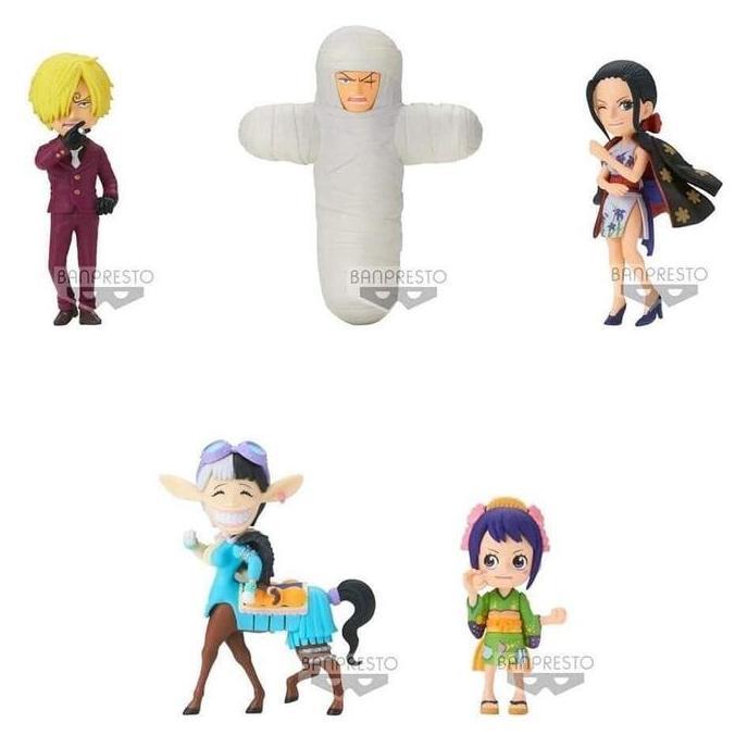One Piece Wanokuni Onigashima WCF Vol 5 NIco Robin Sanji Speed