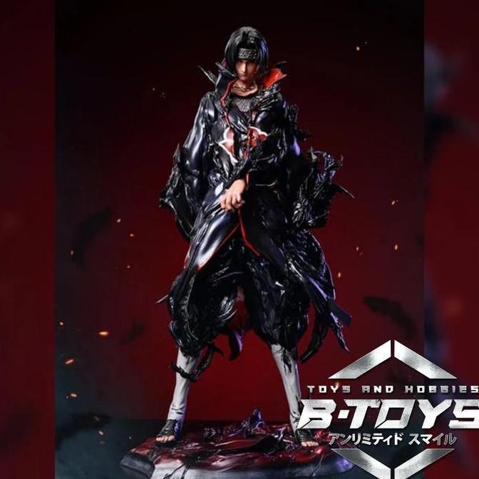 statue pvc Itachi Uchiha Statue Curt Itachi Naruto Figure naruto