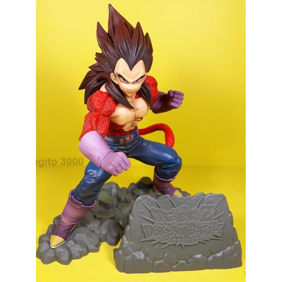 Action Figure Dragon Ball Z Dokkan Battle Vegeta SSJ4 ORI