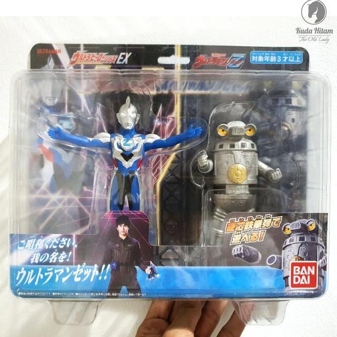Bandai Ultra Hero Series Ex Ultraman Z Sevenger Special Set Soft Vinyl