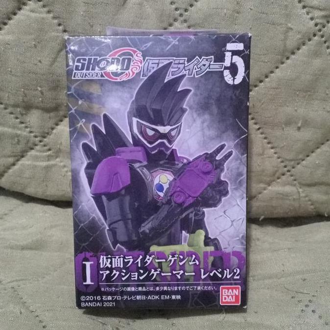 Shodo Kamen Rider Genmu genm level 2 o 5 not ex aid shf sodo so do