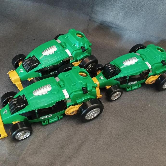 dx part gokai oh green gokaiger sentai