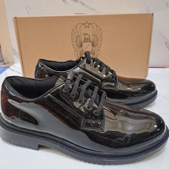 Sepatu PDH Jatah TNI AD 2024