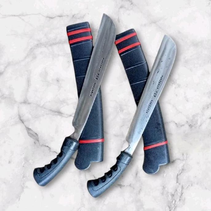 Pisau Kebun Bahan Baja per asli - Alat Berkebun