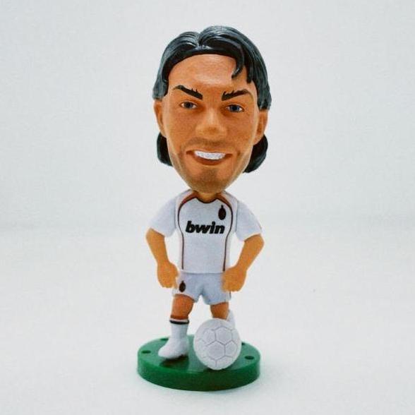 Action figure Paolo Maldini AC Milan away 2007 soccerwe