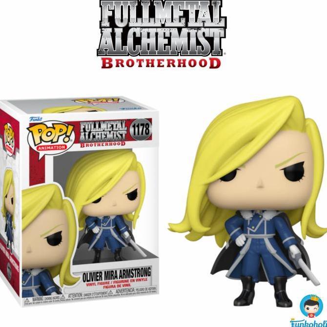 Funko POP Fullmetal Alchemist Brotherhood - Olivier Mira Armstrong